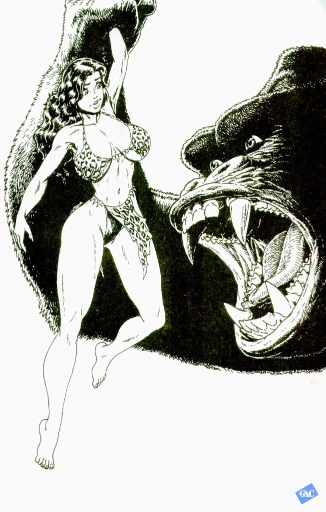 Cavewoman Prehistoric Pinups page 5 full