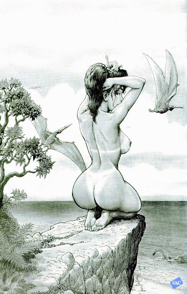Cavewoman Prehistoric Pinups page 6 full