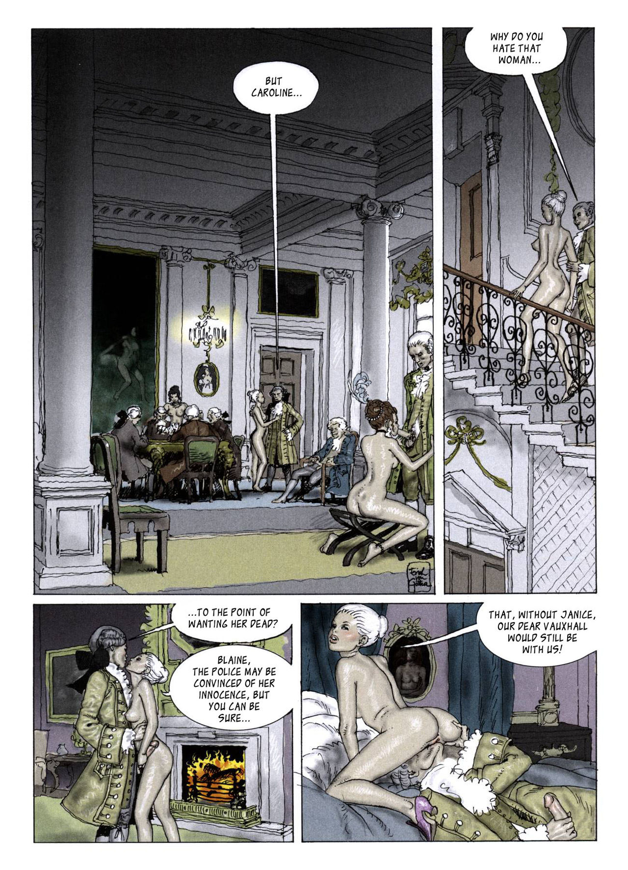 The Trouble of Janice - Volume #4 page 11 full