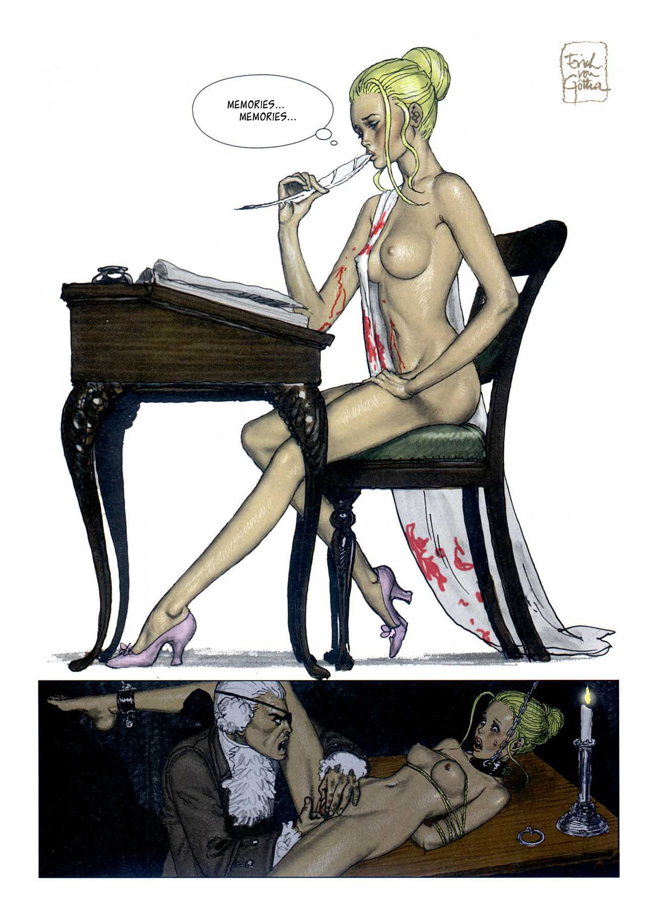 The Trouble of Janice - Volume #4 page 3 full