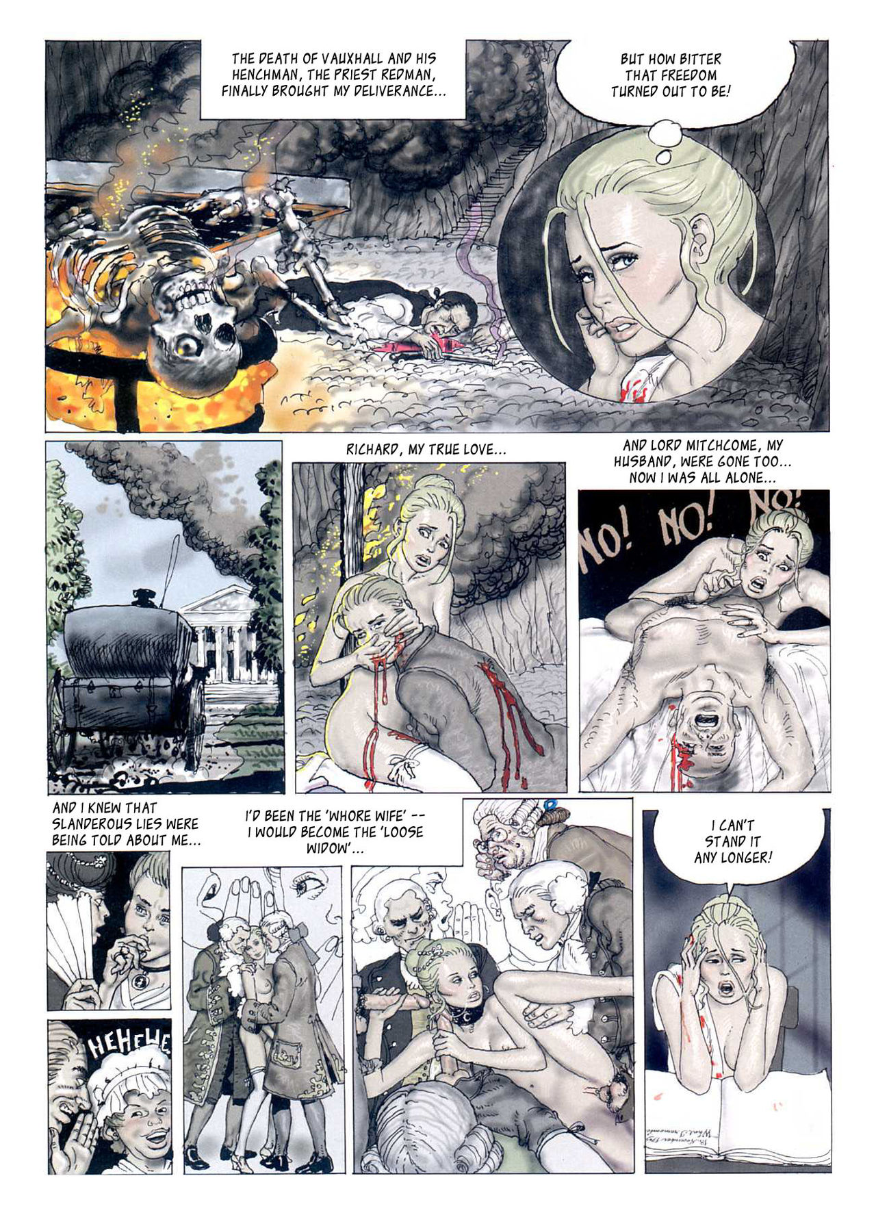 The Trouble of Janice - Volume #4 page 6 full