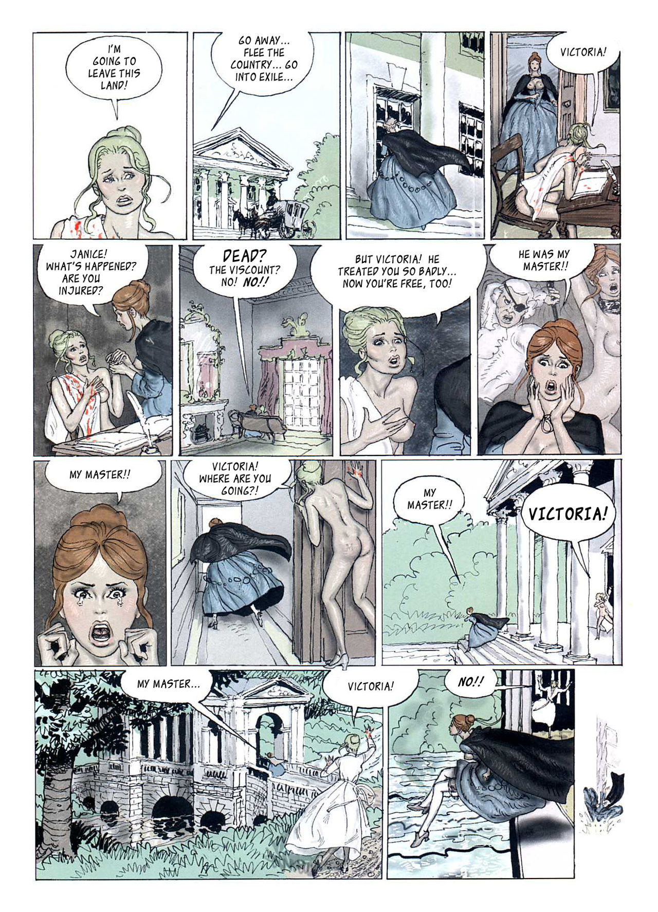 The Trouble of Janice - Volume #4 page 7 full