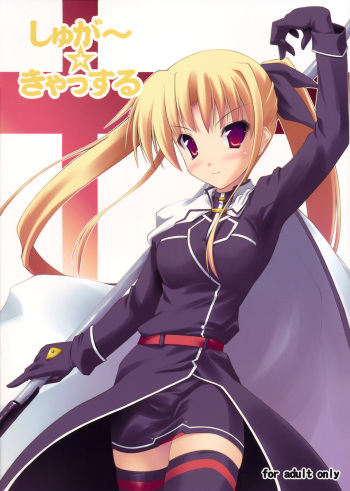 (C75) [SAZ (Onsoku Zekuu, soba)] Sugar Castle (Mahou Shoujo Lyrical Nanoha) cover