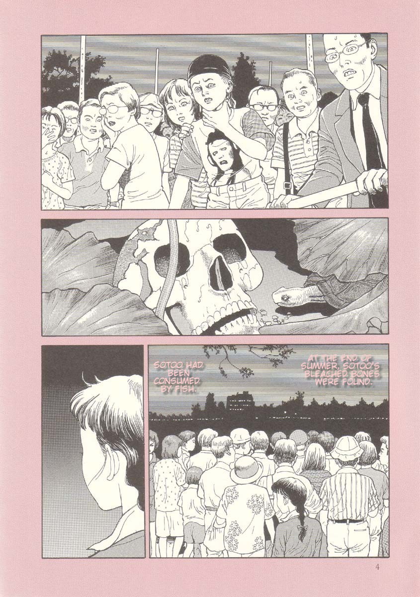 Paraiso - Warau Kyuuketsuki 2 | The Laughing Vampire Vol. 2 page 4 full