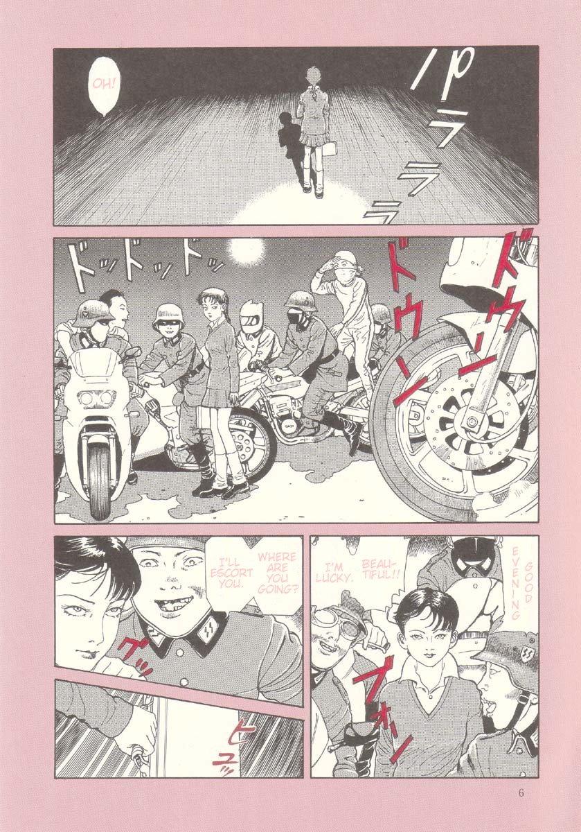 Paraiso - Warau Kyuuketsuki 2 | The Laughing Vampire Vol. 2 page 6 full