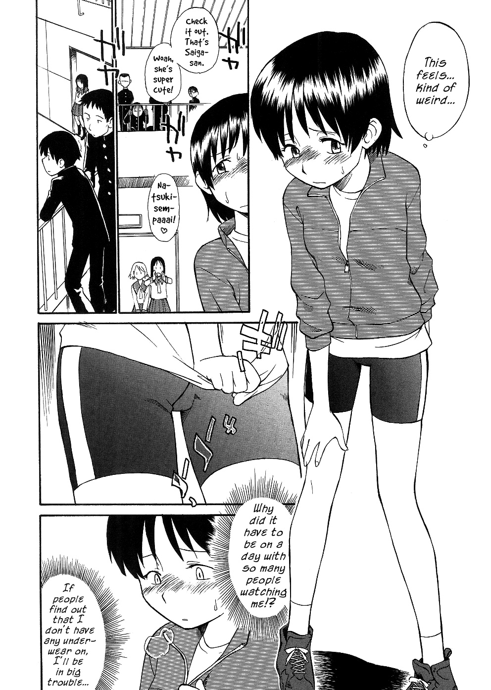 The Pure & Naive Kaichigo page 4 full