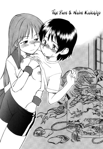 [Hinemotsu Notari] The Pure & Naive Kaichigo [English] cover