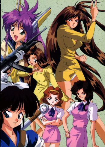 [HEAVEN'S UNIT (Suzuki Ganma)] Dokidoki Hinako Sensei (Ranma 1/2) cover