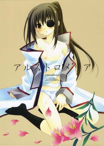 (Jump Heroines) [Chronolog (Sakurazawa Izumi)] Alstroemeria (Gintama) cover