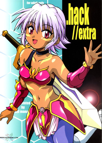 (CR33) [Studio Katsudon (Manabe Jouji)] .hack//extra (.hack//Tasogare No Udewa Densetsu) [English] cover