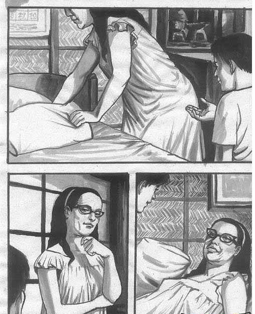 Evening Kiss page 2 full