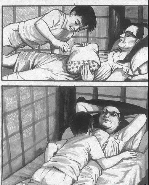 Evening Kiss page 3 full