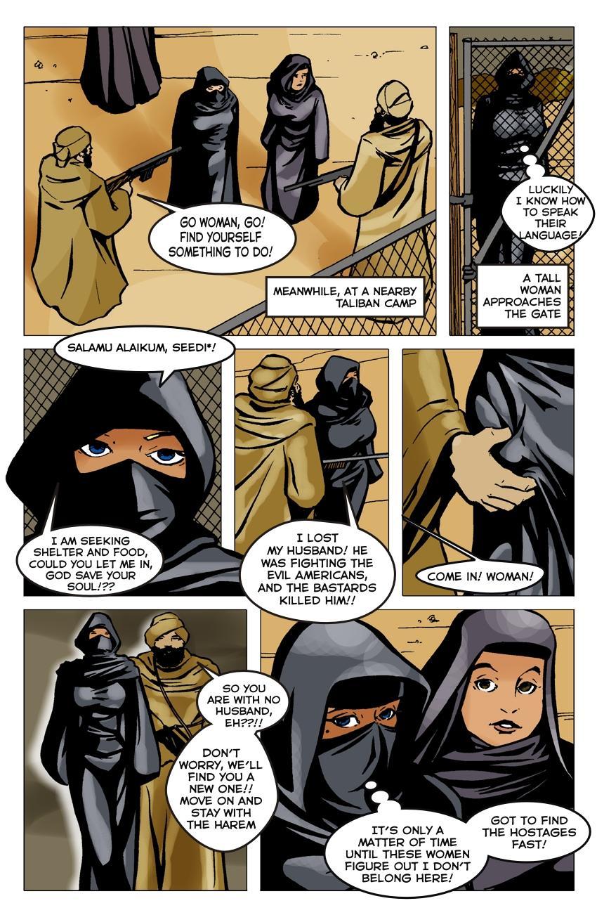 Sahara: Sahara Vs. the Taliban - Part 1 page 8 full