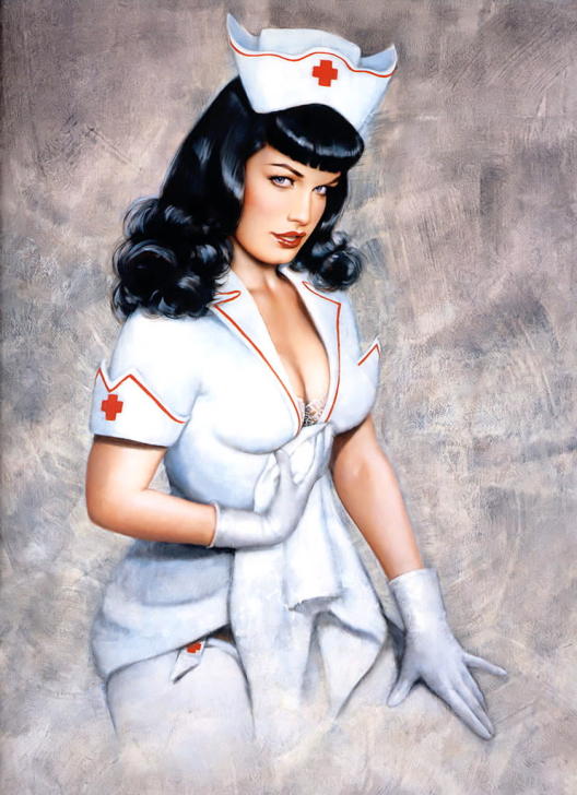 Betty Page pics page 1 full