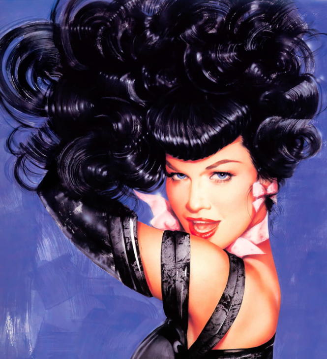 Betty Page pics page 4 full
