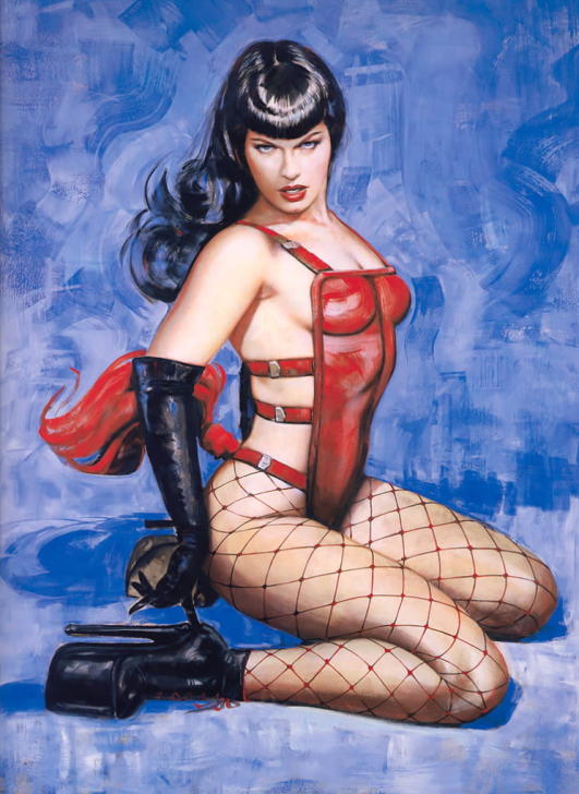 Betty Page pics page 6 full