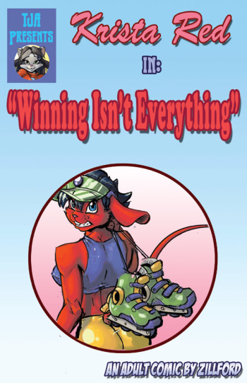winning isnt everything (Furry) cover