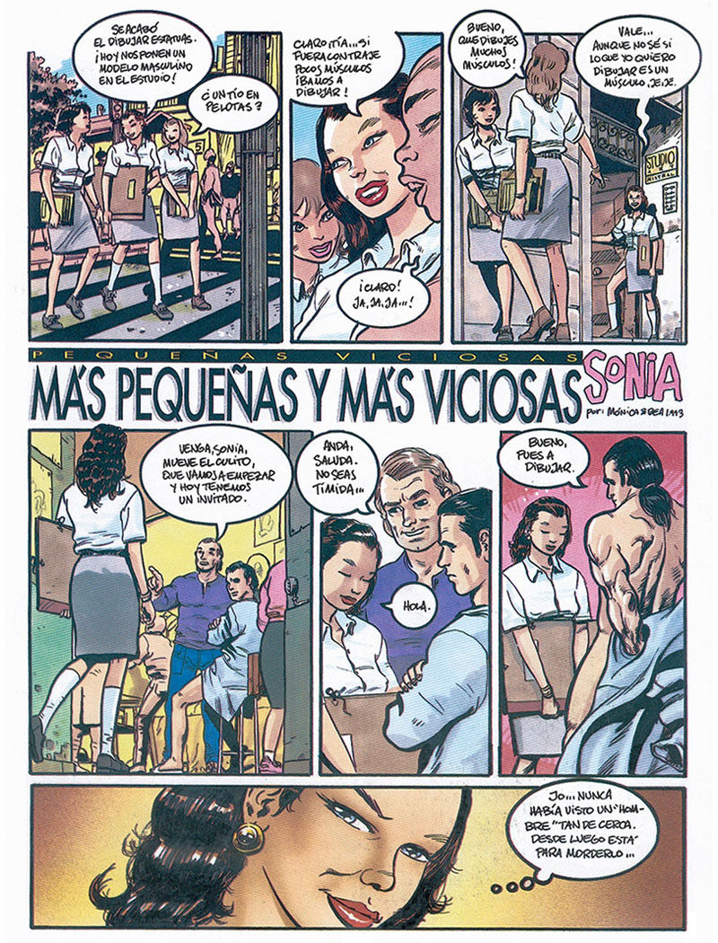 Monica & Beatriz page 4 full