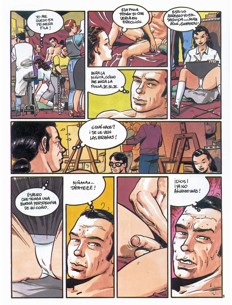 Monica & Beatriz page 5 full