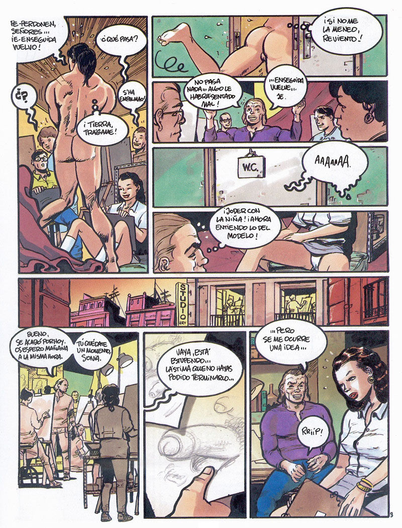 Monica & Beatriz page 6 full