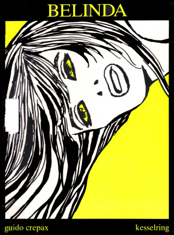 [Guido Crepax] Belinda [French] cover
