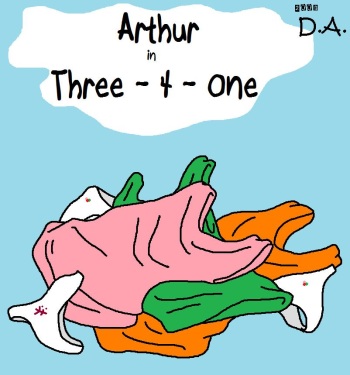 [D.A.] Three-4-One (Arthur) cover