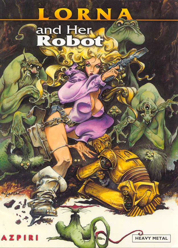 Lorna and Her Robot page 1 full