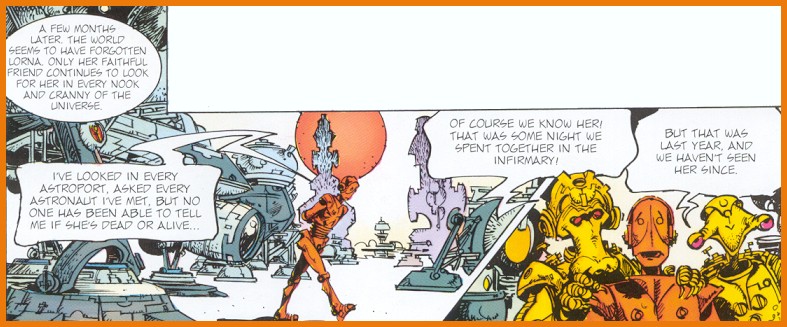Lorna and Her Robot page 11 full