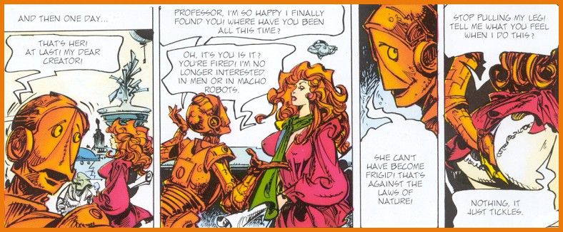 Lorna and Her Robot page 12 full