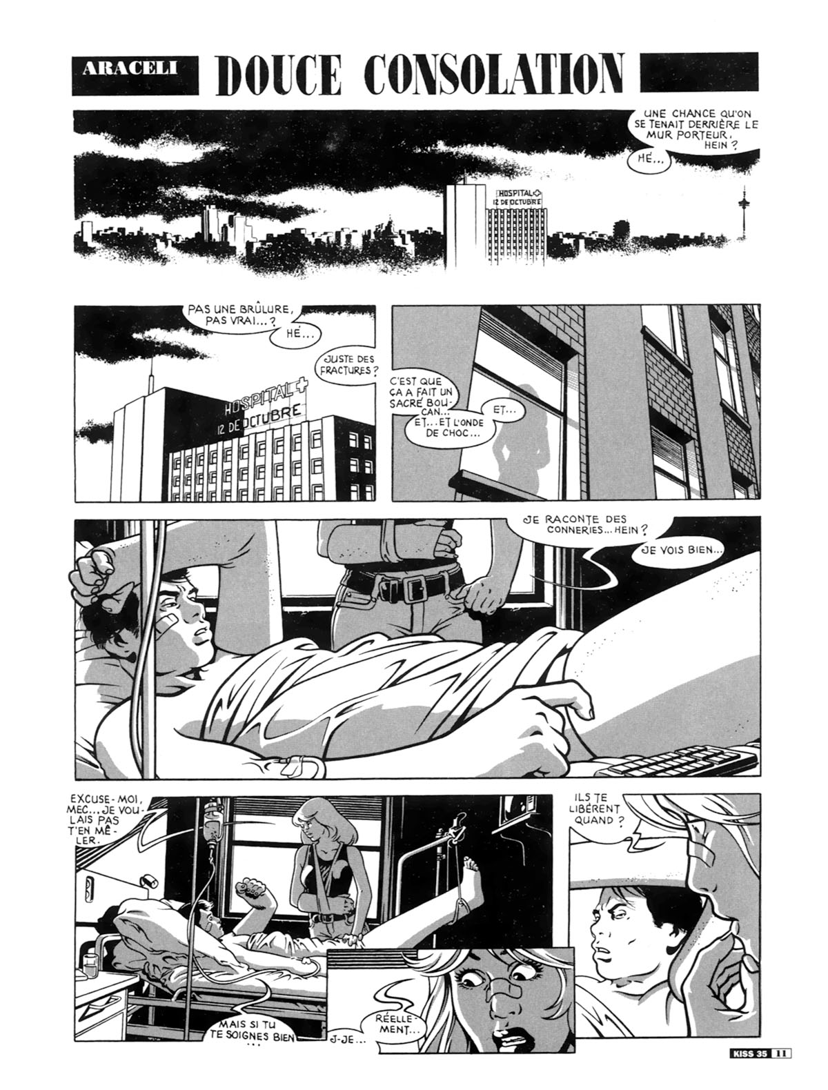 Kiss Comix  035 page 11 full