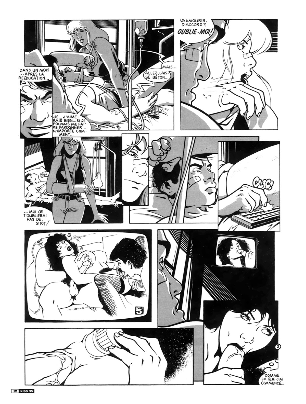 Kiss Comix  035 page 12 full
