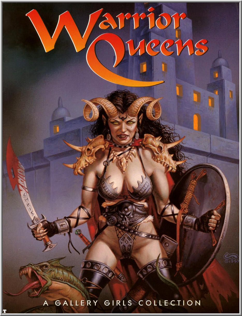 A Gallery Girls Collection - Warrior Queens T1 page 1 full