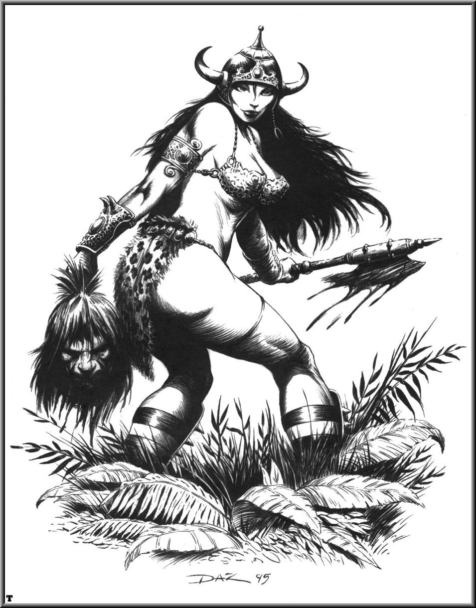 A Gallery Girls Collection - Warrior Queens T1 page 10 full