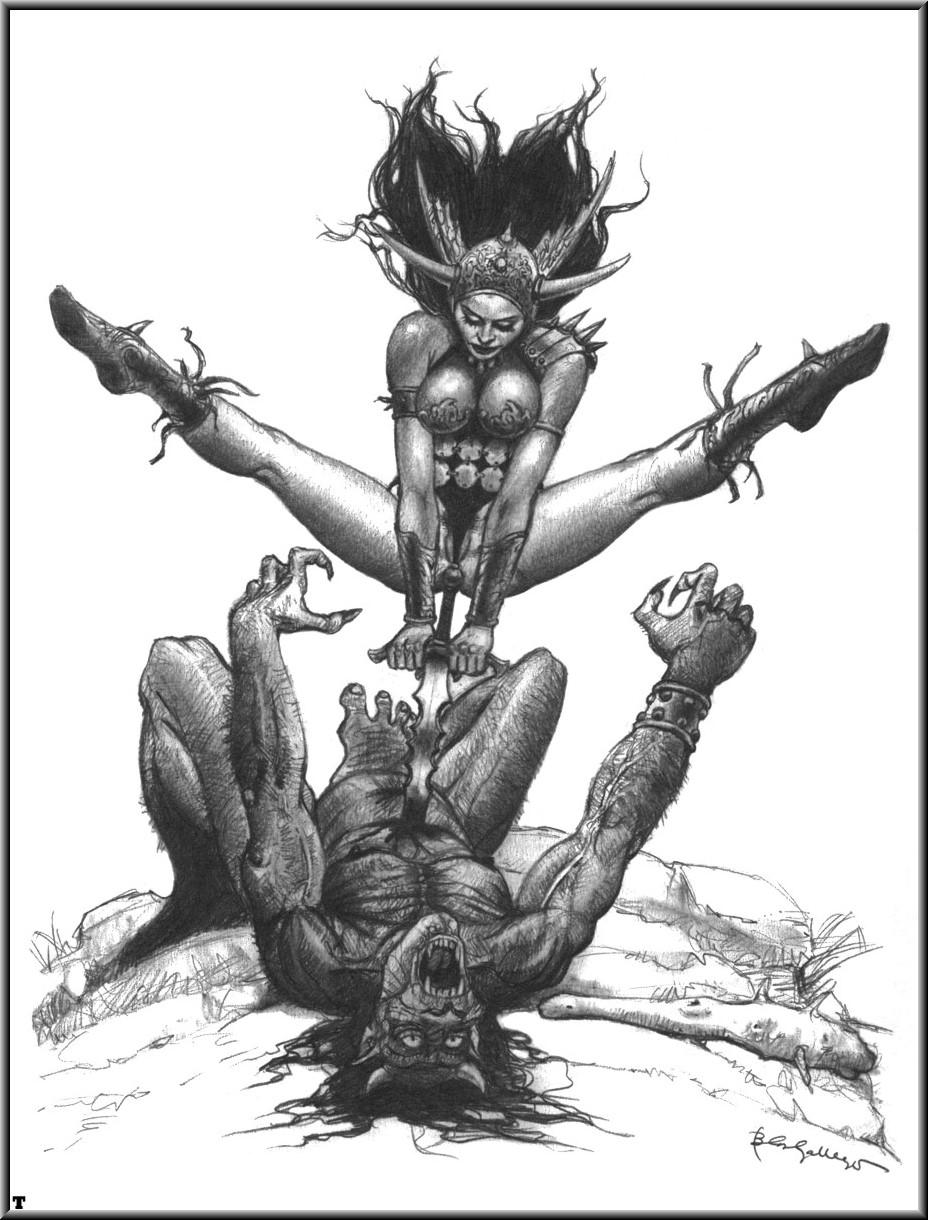 A Gallery Girls Collection - Warrior Queens T1 page 4 full