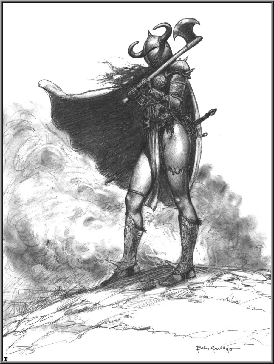 A Gallery Girls Collection - Warrior Queens T1 page 5 full