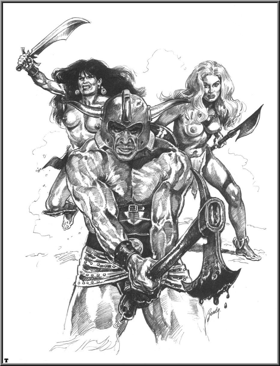 A Gallery Girls Collection - Warrior Queens T1 page 7 full