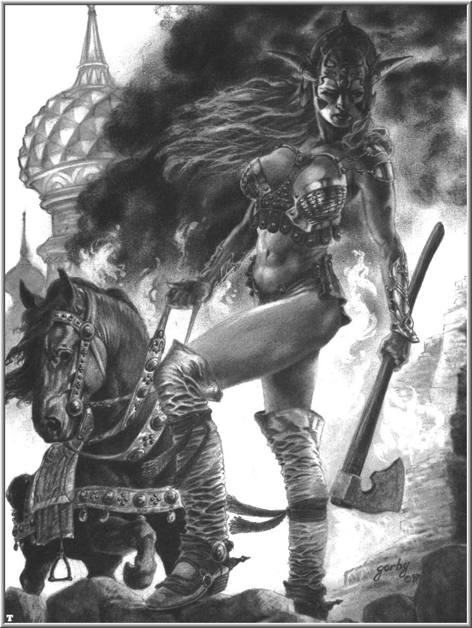 A Gallery Girls Collection - Warrior Queens T1 page 9 full