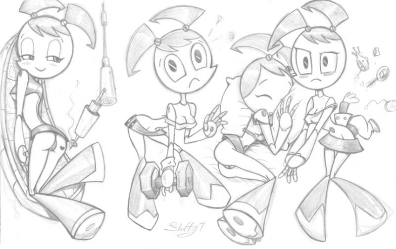 My Life as a teenage Robot Picture Collection page 6 full