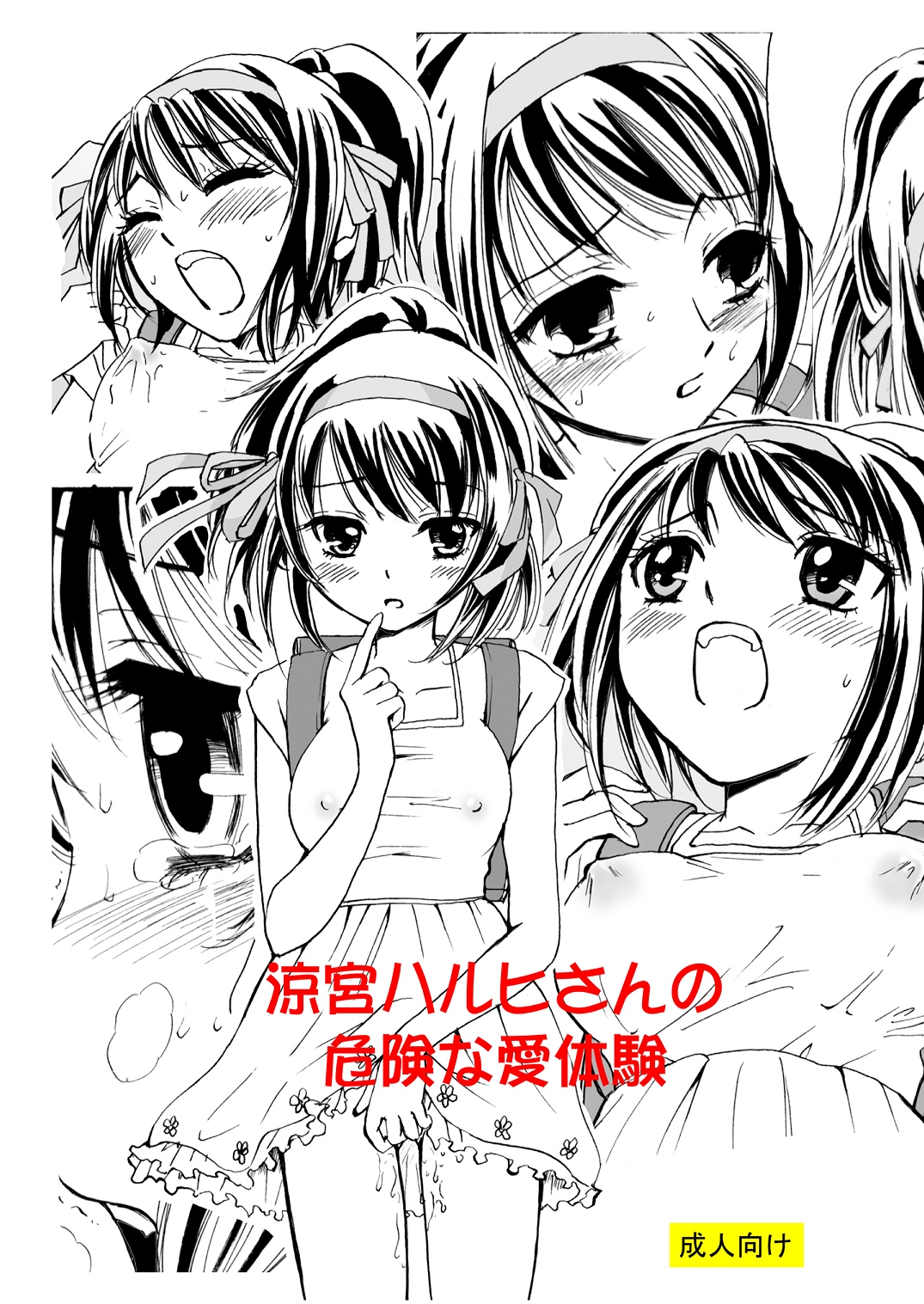 Suzumiya Haruhi-san no Kiken na Ai Taiken page 1 full