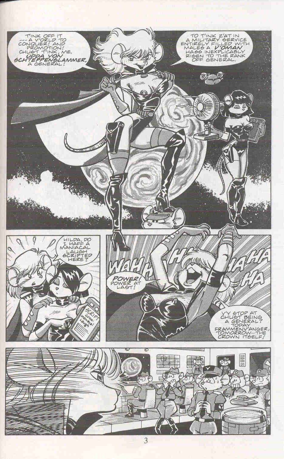 Tank Vixens - The Devine Collection page 11 full
