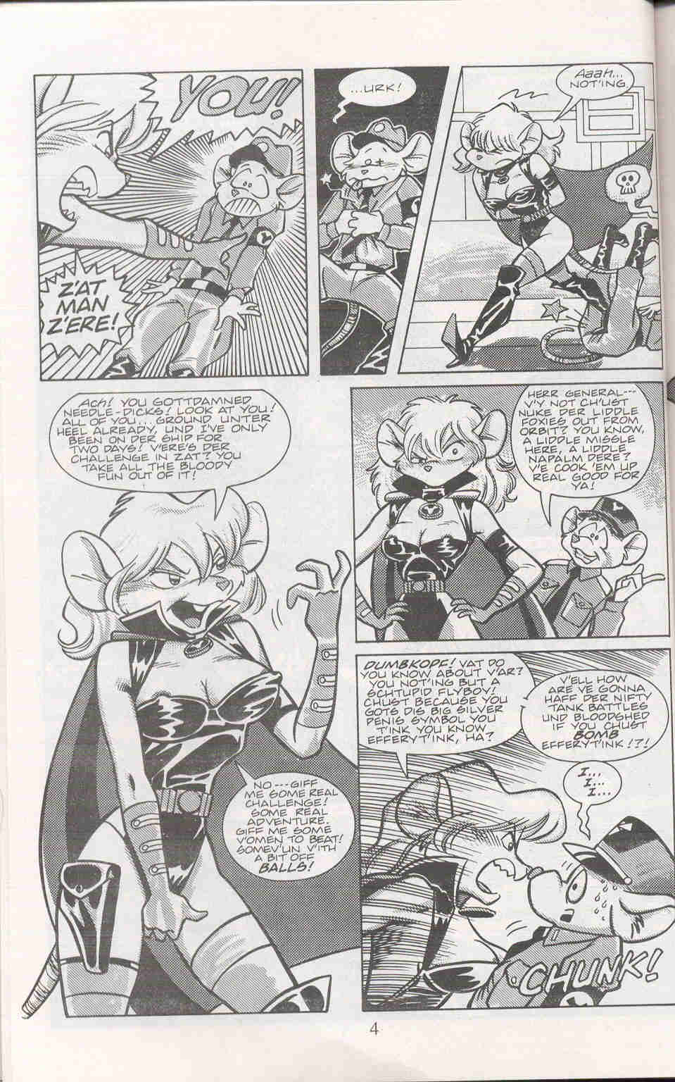 Tank Vixens - The Devine Collection page 12 full