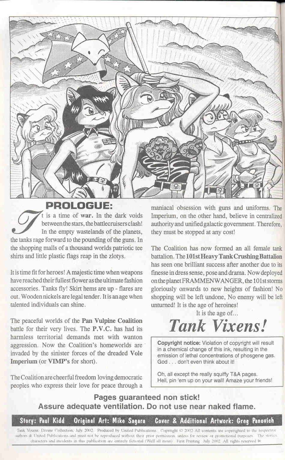 Tank Vixens - The Devine Collection page 8 full