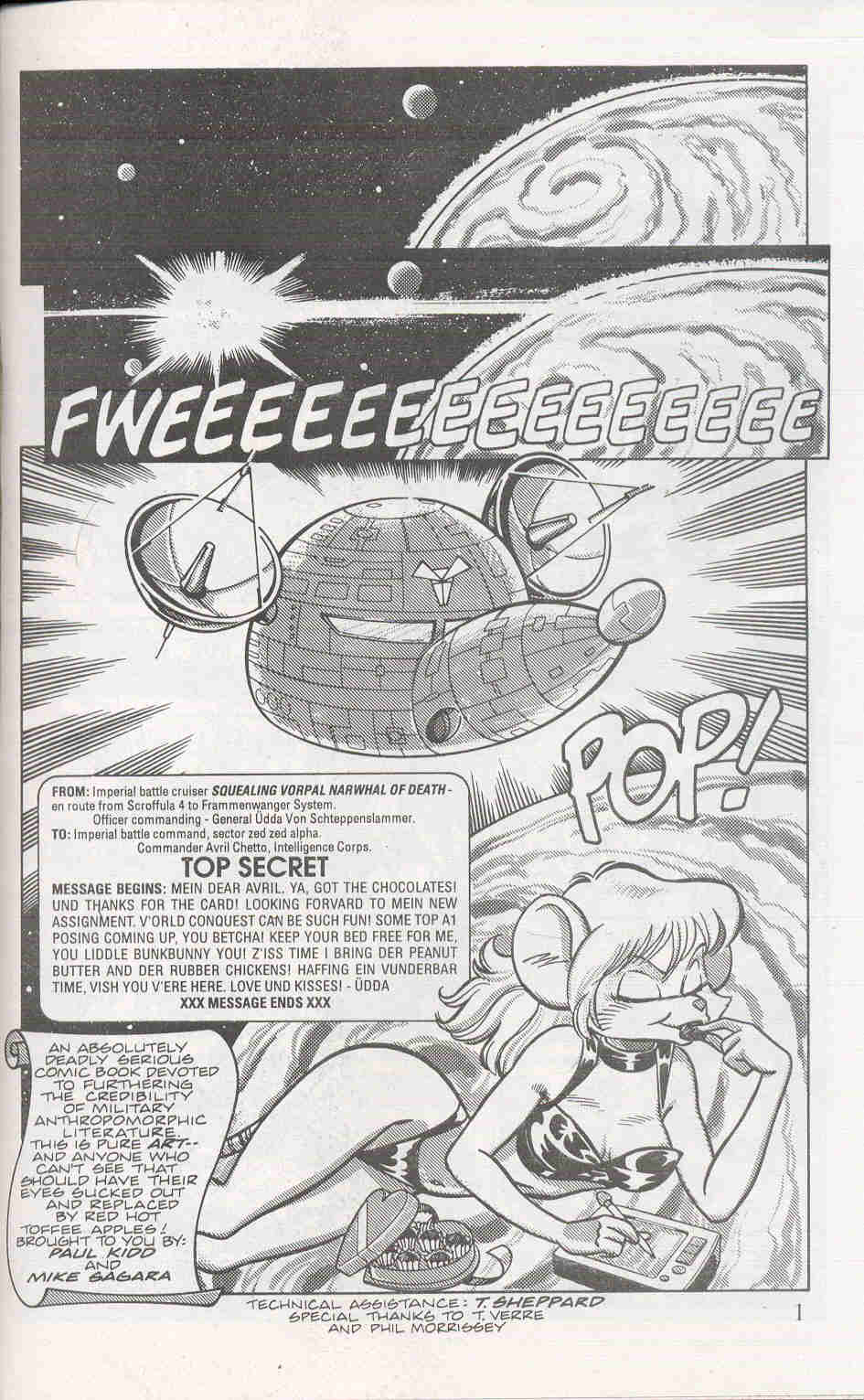 Tank Vixens - The Devine Collection page 9 full
