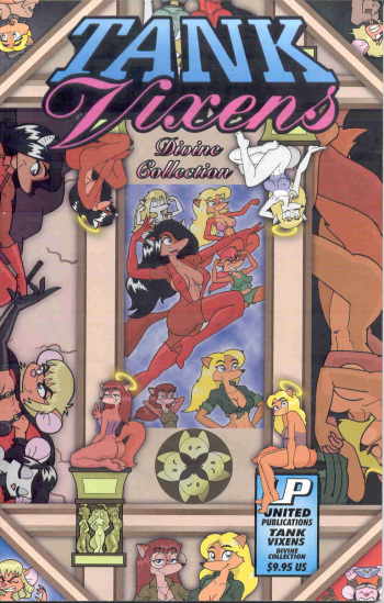[Paul Kidd] Tank Vixens - The Devine Collection cover