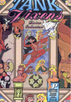 Tank Vixens - The Devine Collection