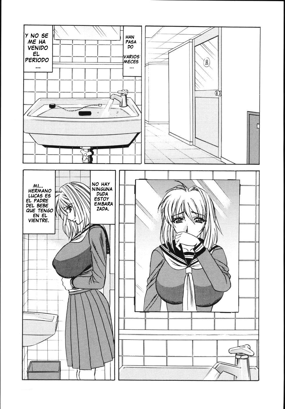 Nakadashi Sex Shitei Ninshin | Hermana deseosa de solo sexo page 11 full