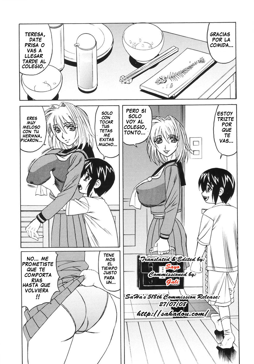 Nakadashi Sex Shitei Ninshin | Hermana deseosa de solo sexo page 7 full