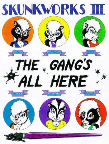 [James Hardiman] Skunkworks 3 - The Gang's All Here! cover