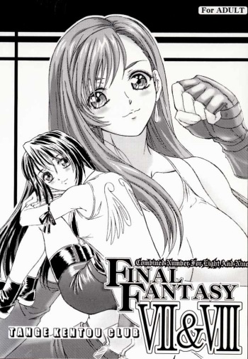 (CR28) [Tange Kentou Club (Various)] FINAL FANTASY EIGHT & NINE - Combined number for eight and nine (Final Fantasy VII, Final Fantasy VIII) cover