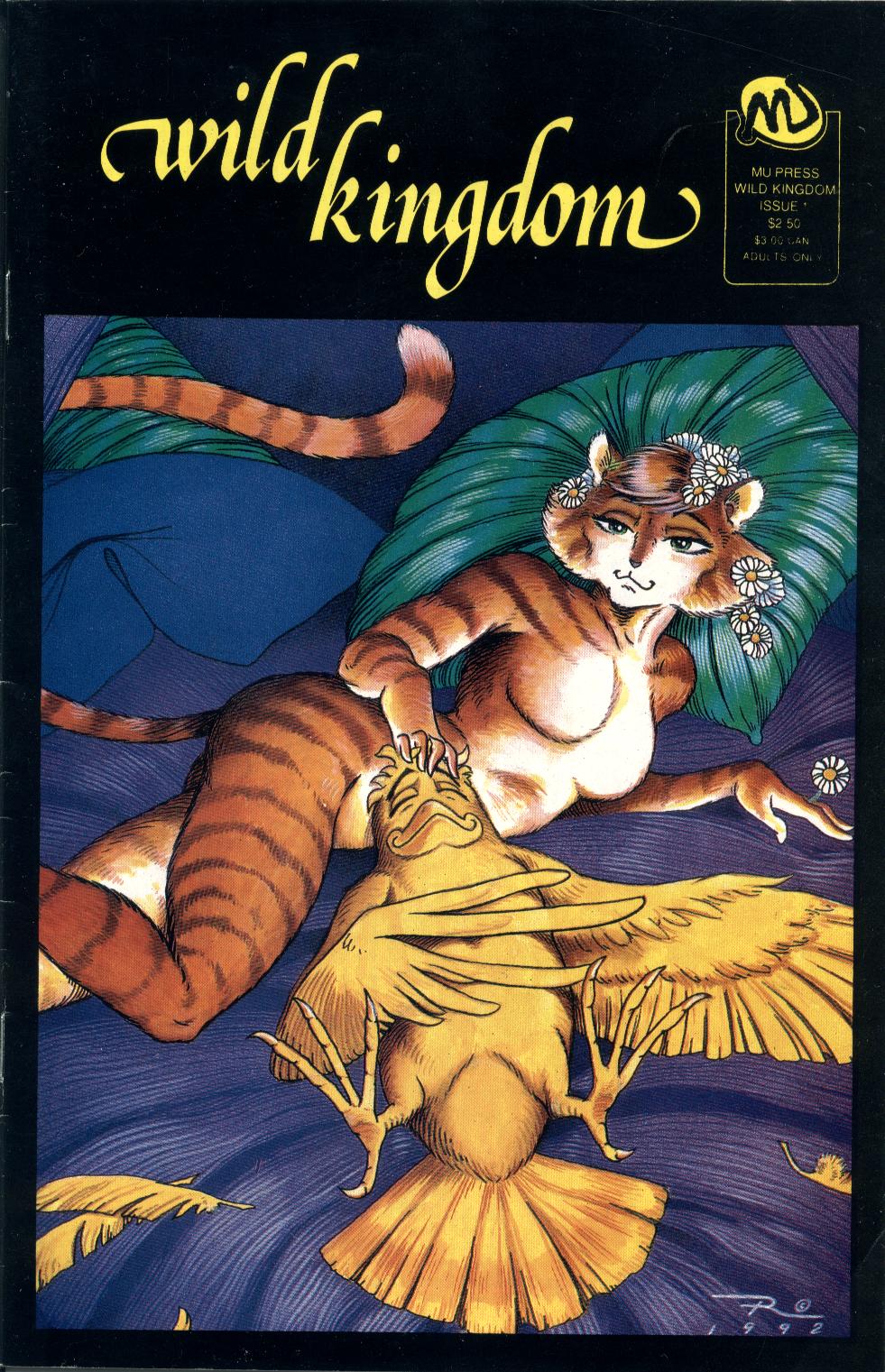 Wild Kingdom 1 page 1 full